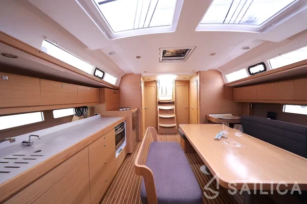 Dufour 460 GL - Yacht Charter Sailica
