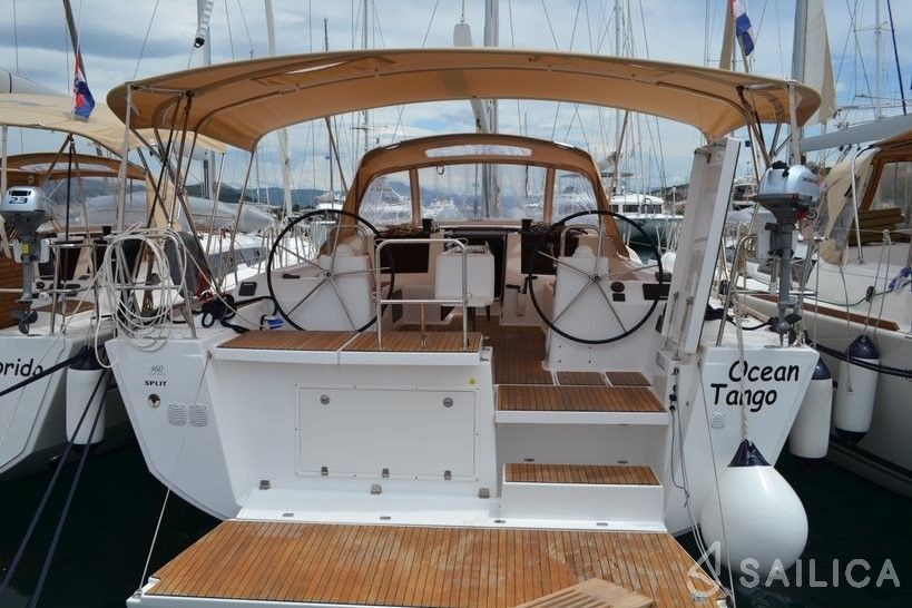 Dufour 460 GL - Yacht Charter Sailica