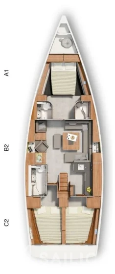 Hanse 455 - Yacht Charter Sailica