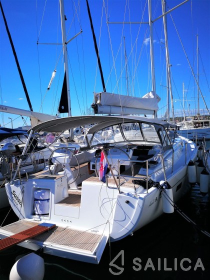 Hanse 455 - Yacht Charter Sailica
