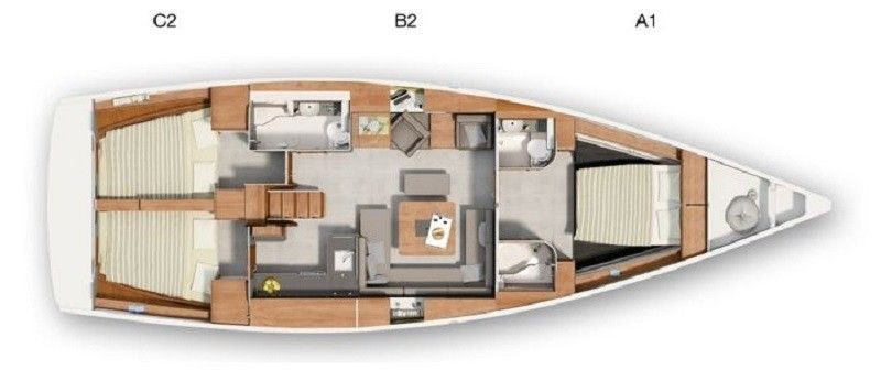 Hanse 455 - Yacht Charter Sailica