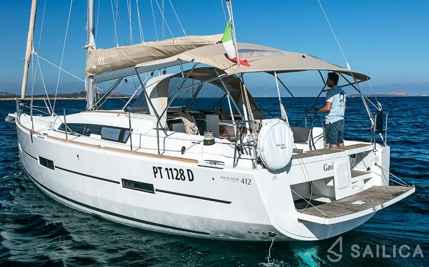 Dufour 412 GL - Yacht Charter Sailica