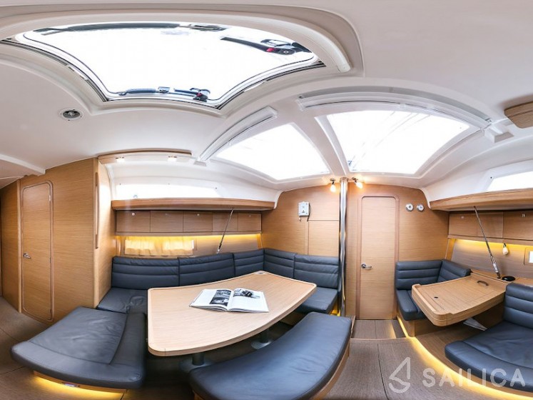 Dufour 412 GL - Yacht Charter Sailica