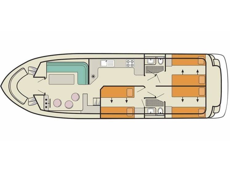 Le Boat Calypso - Yacht Charter Sailica