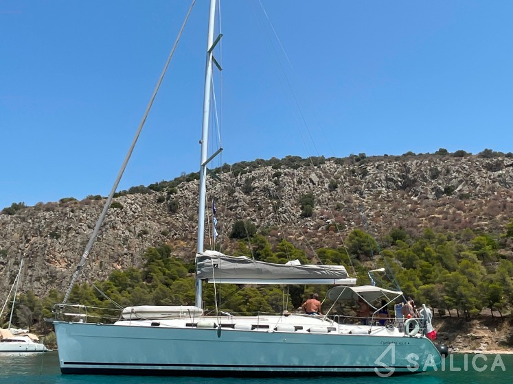 Cyclades 43.4 - Yacht Charter Sailica