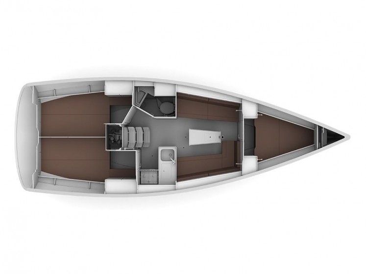 Bavaria 34 Cruiser - Yacht Charter Sailica