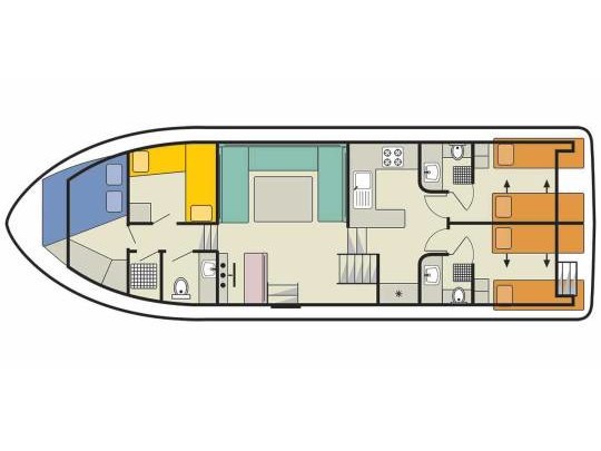 Le Boat Classique Star - Yacht Charter Sailica