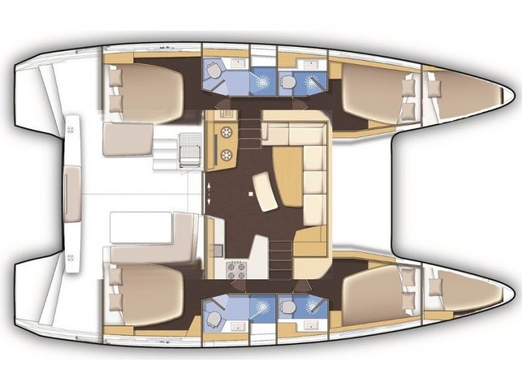 Lagoon 42 - Yacht Charter Sailica