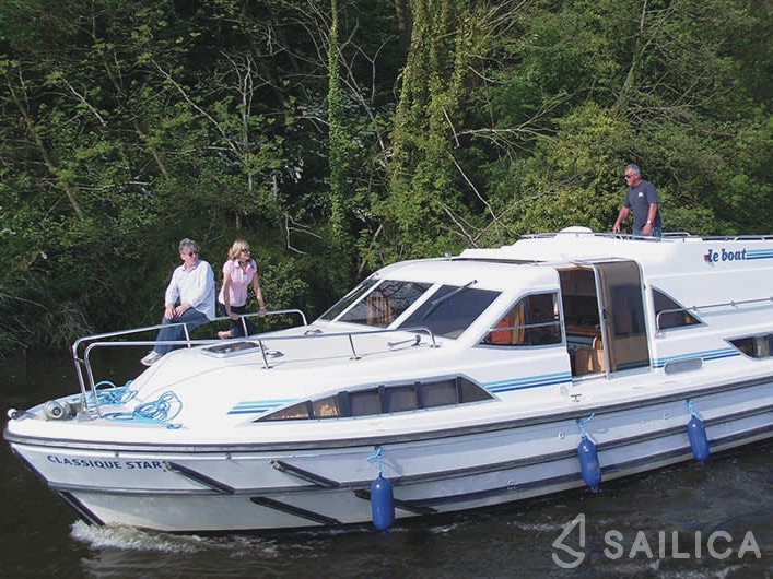 Le Boat Classique Star - Yacht Charter Sailica
