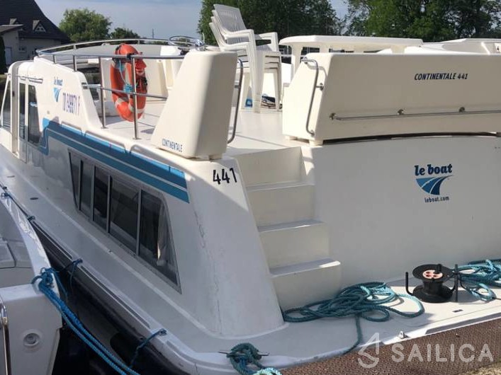 Le Boat Continentale - Yacht Charter Sailica
