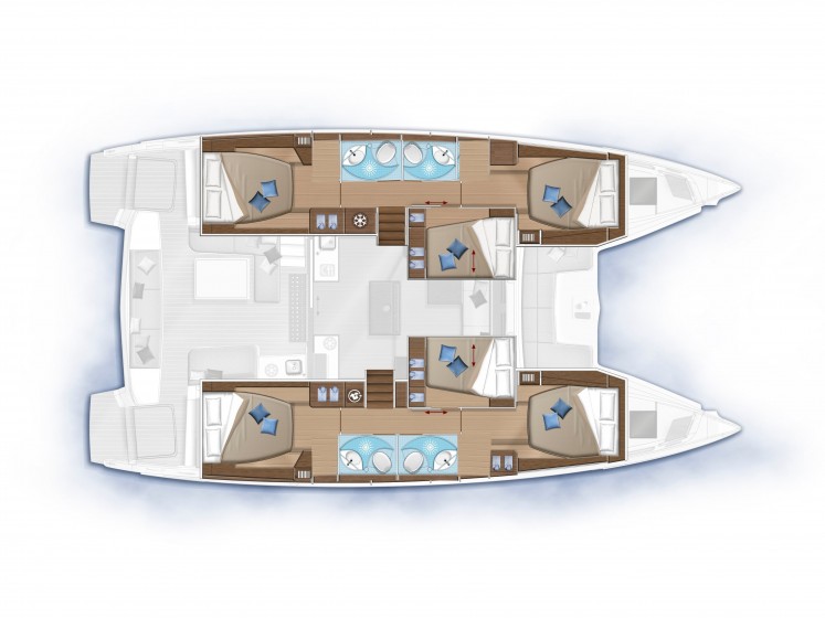Lagoon 50 - Yacht Charter Sailica
