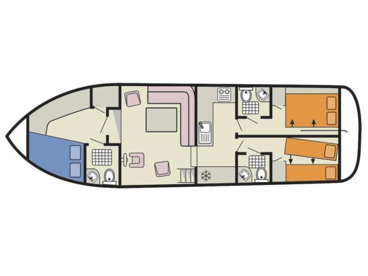 Le Boat Continentale - Yacht Charter Sailica