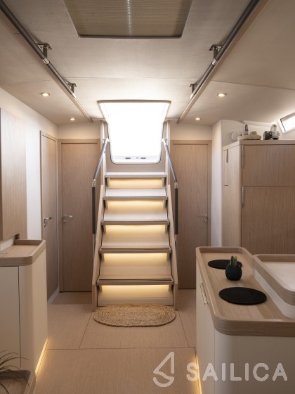 First 53 - Yacht Charter Sailica