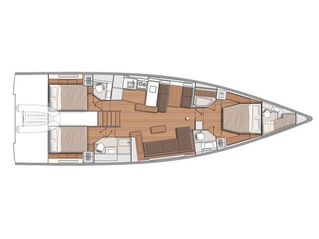 First 53 - Yacht Charter Sailica