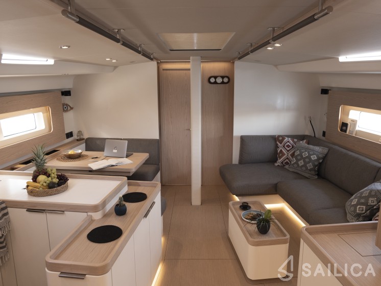 First 53 - Yacht Charter Sailica