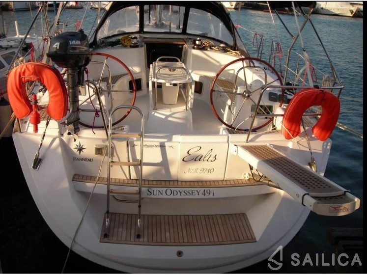 Sun Odyssey 49i - Yacht Charter Sailica