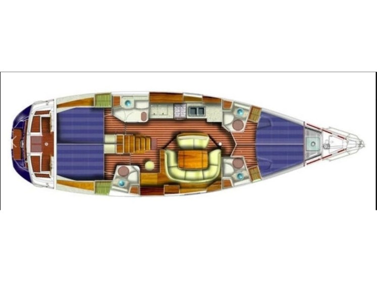 Sun Odyssey 49i - Yacht Charter Sailica