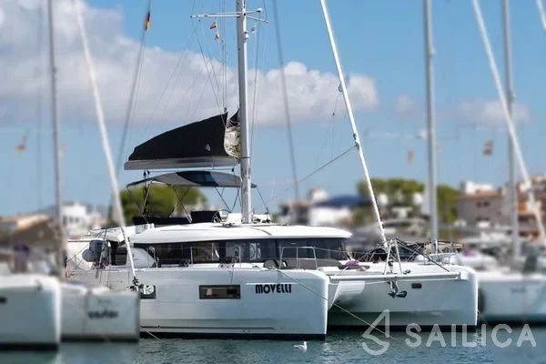 Lagoon 46  - Yacht Charter Sailica
