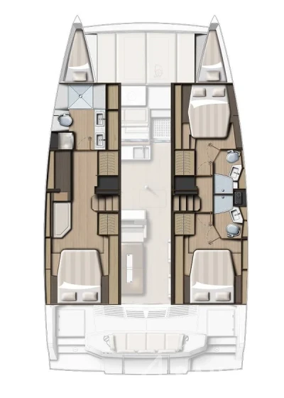 Bali 4.4 - Yacht Charter Sailica