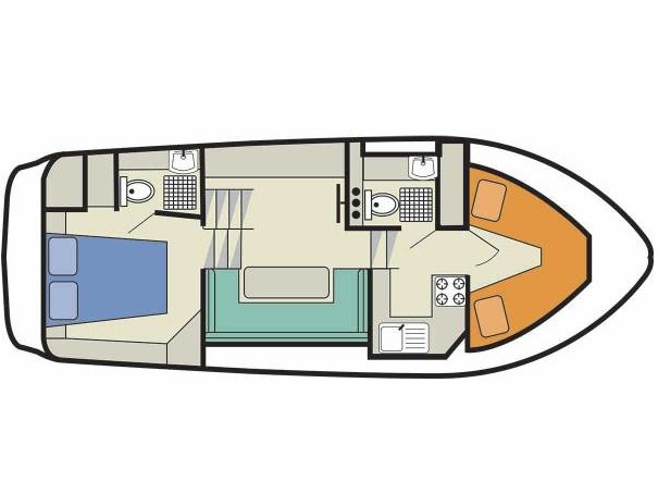 Le Boat Countess - Yacht Charter Sailica