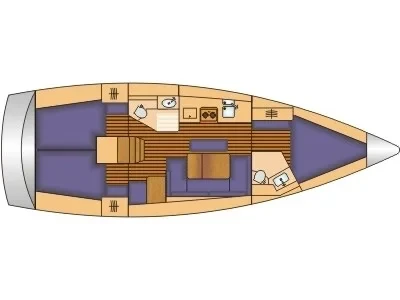 Bavaria 41 Cruiser - Yacht Charter Sailica