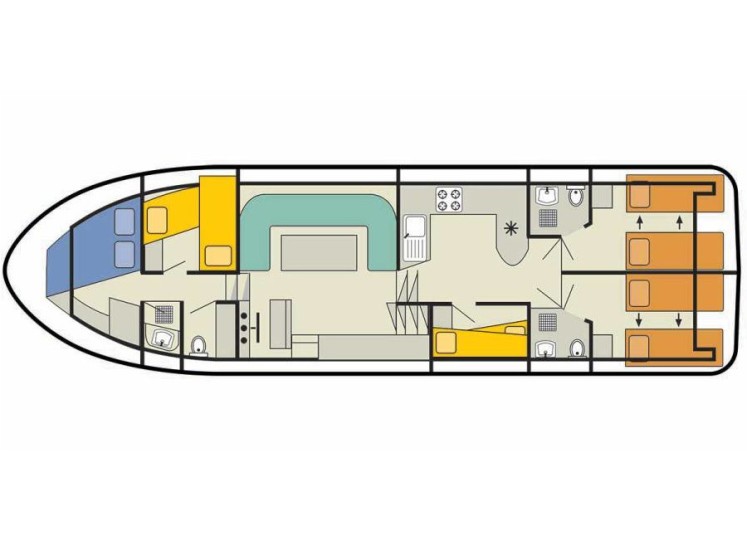 Le Boat Grand Classique - Yacht Charter Sailica