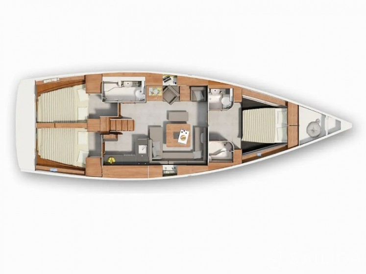Hanse 455 - Yacht Charter Sailica