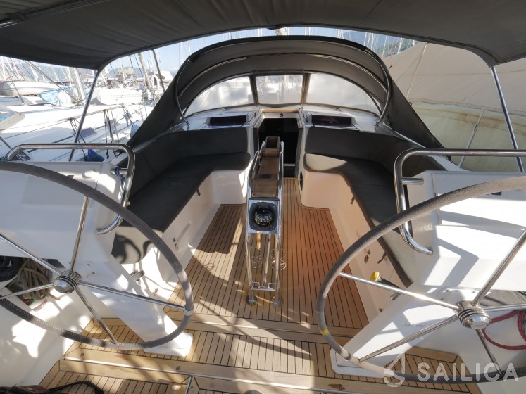 Hanse 455 - Yacht Charter Sailica