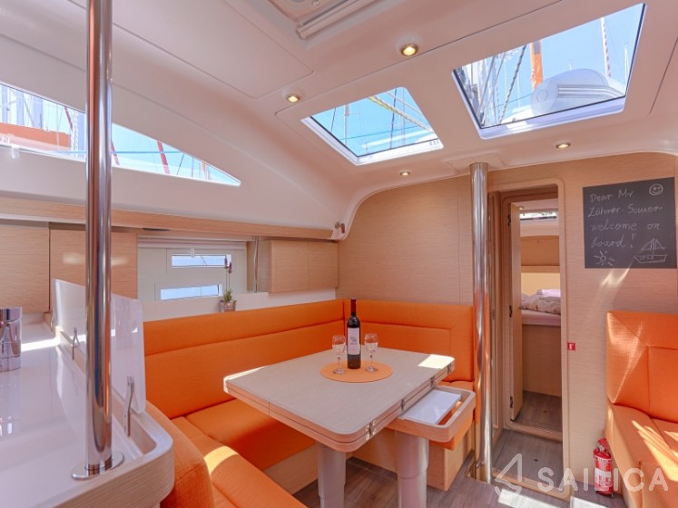 Elan 45 Impression - Yacht Charter Sailica