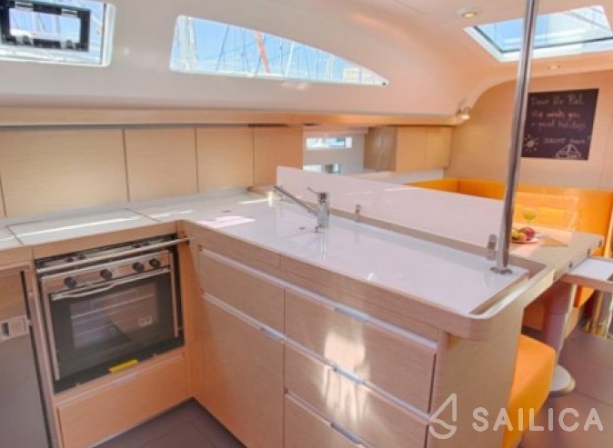 Elan 45 Impression - Yacht Charter Sailica