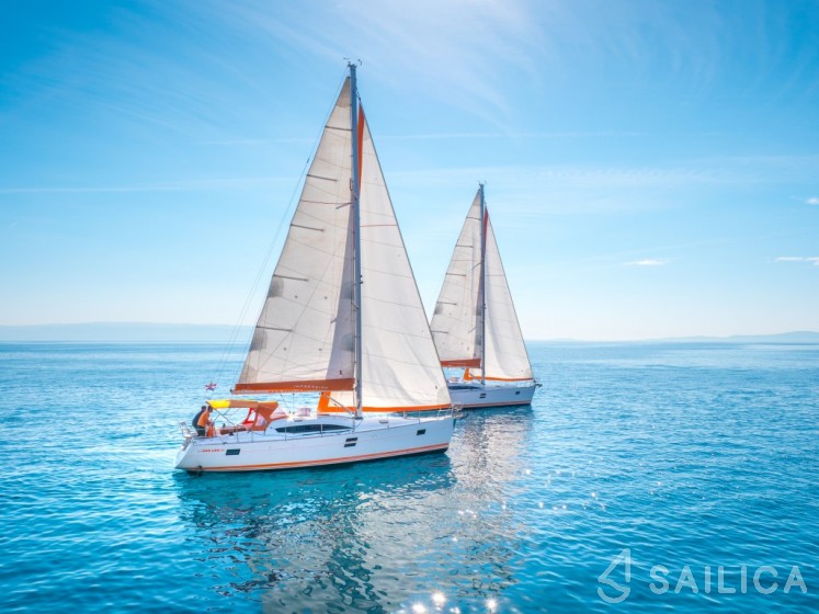 Elan 45 Impression - Yacht Charter Sailica