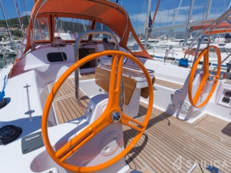 Elan 45 Impression - Yacht Charter Sailica