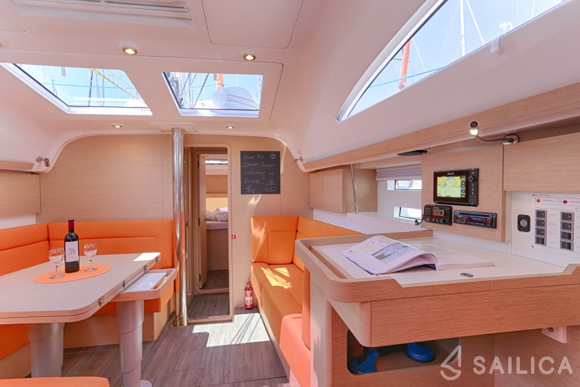 Elan 45 Impression - Yacht Charter Sailica