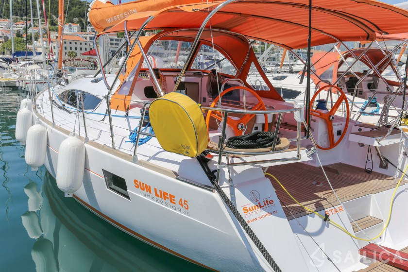 Elan 45 Impression - Yacht Charter Sailica
