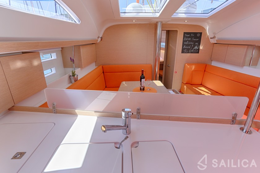 Elan 45 Impression - Yacht Charter Sailica