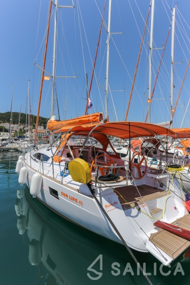 Elan 45 Impression - Yacht Charter Sailica