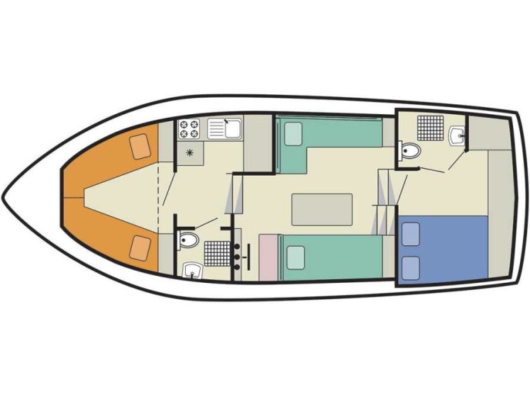 Le Boat Lake Star - Yacht Charter Sailica