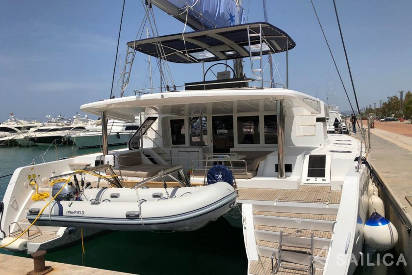 Lagoon 52F - Yacht Charter Sailica