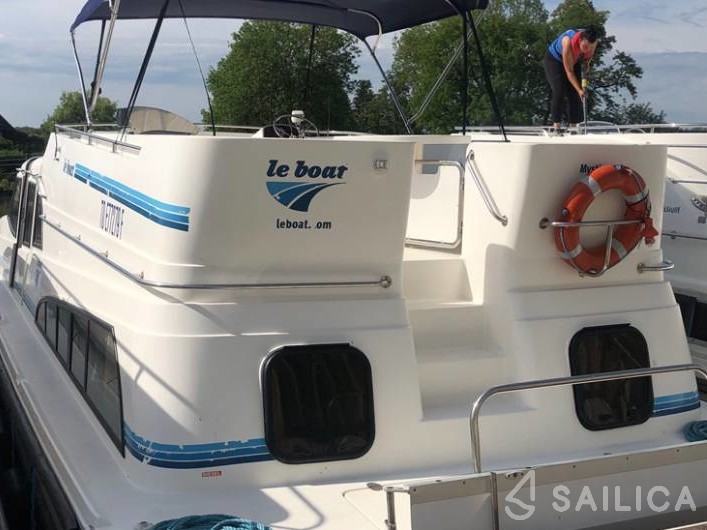 Le Boat Mystique - Yacht Charter Sailica