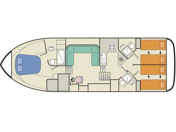 Le Boat Mystique - Yacht Charter Sailica
