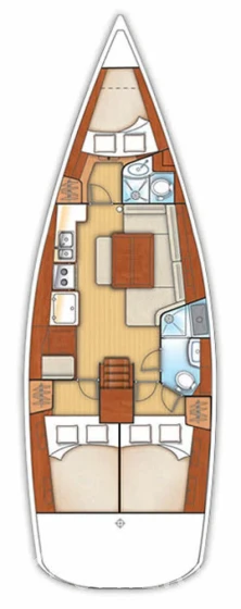 Oceanis 40 - Yacht Charter Sailica