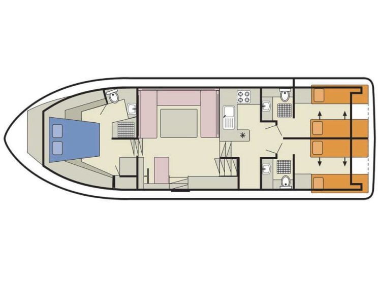 Le Boat Royal Classique - Yacht Charter Sailica