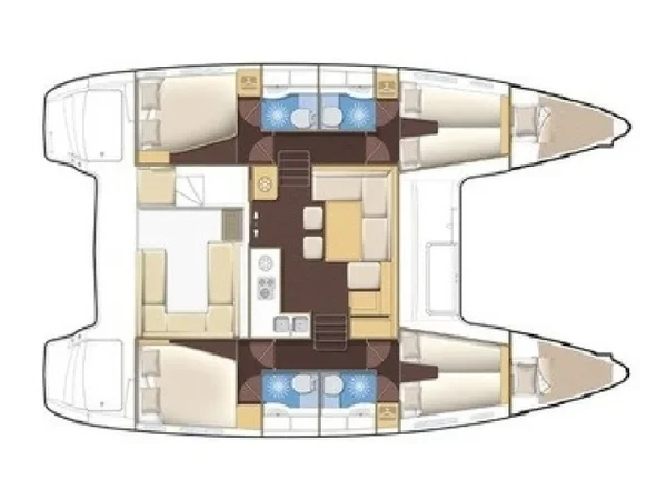Lagoon 400 S2 - Yacht Charter Sailica