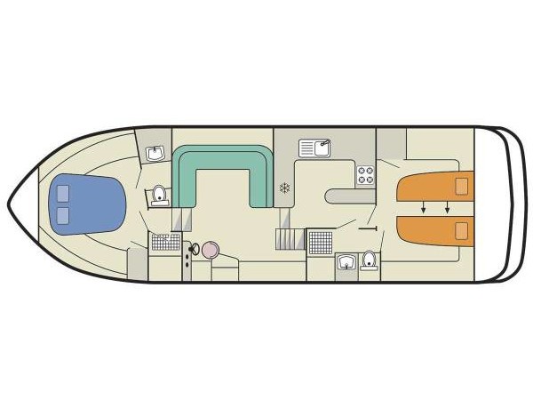 Le Boat Royal Mystique A - Yacht Charter Sailica