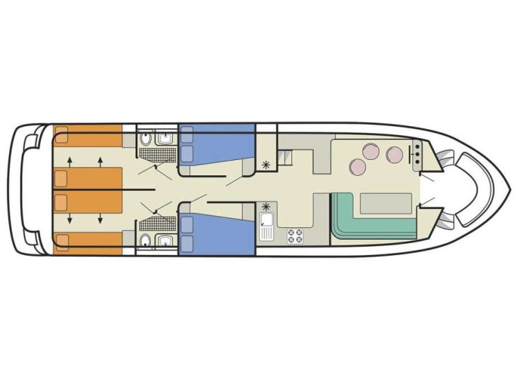 Le Boat Salsa A - Yacht Charter Sailica