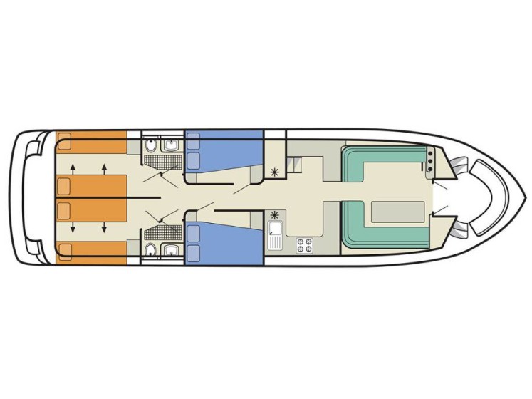 Le Boat Salsa B - Yacht Charter Sailica