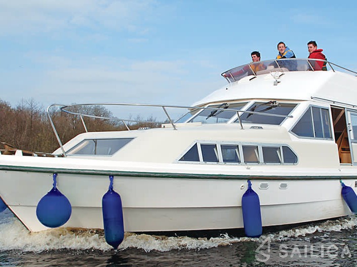 Le Boat Shannon Star - Yacht Charter Sailica