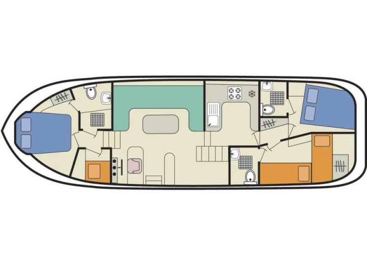 Le Boat Shannon Star - Yacht Charter Sailica
