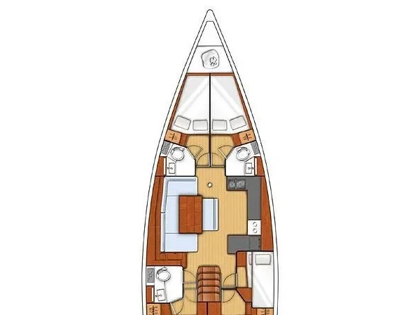 Oceanis 48 - Yacht Charter Sailica