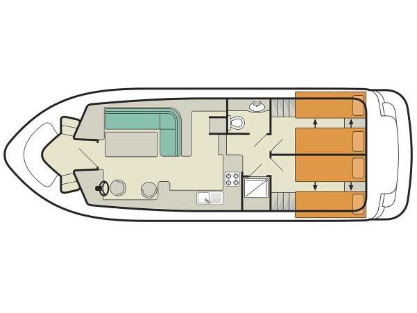 Le Boat Tango - Yacht Charter Sailica